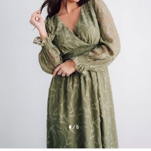 Bridget Textured Maxi Dress